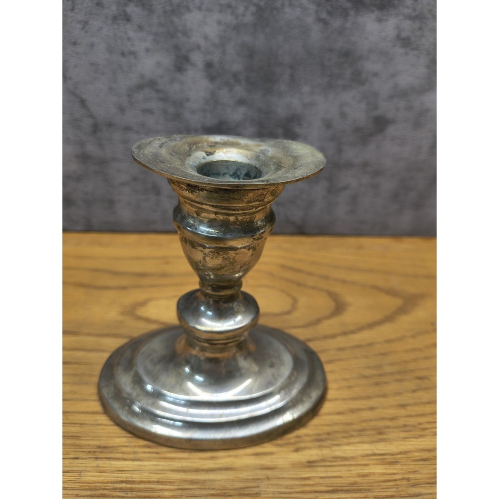 Two's Company Candleholders Silver Plated